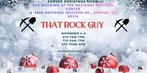 That Rock Guy @ Denver Show booth 1442