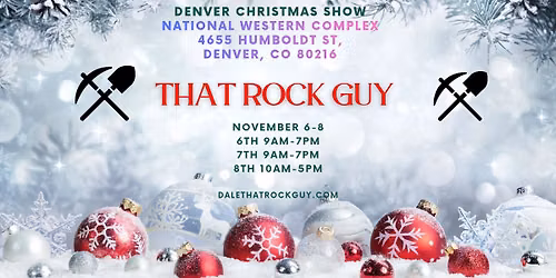 That Rock Guy @ Denver Show