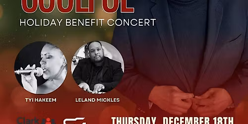 Tim Clark & Friends A Jazzy Soulful Holiday Benefit Concert
