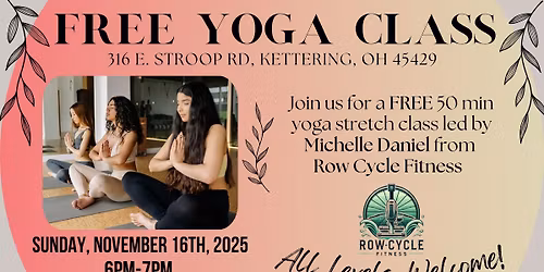 Roderer Wellness Workshop: FREE Yoga Stretch Class