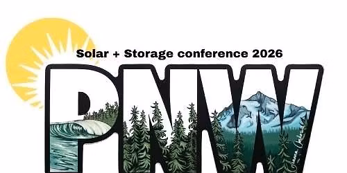 PNW Solar + Storage Conference 