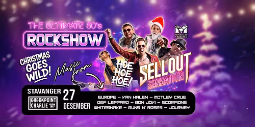 3. juledag: SELLOUT SENSATION (Checkpoint)