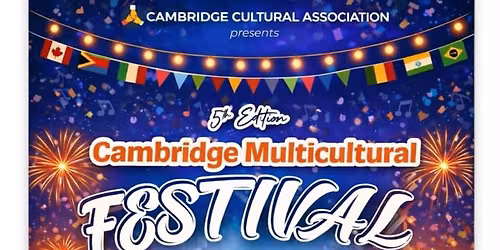 Cambridge Multicultural Festival