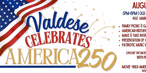 Valdese celebrates America 250