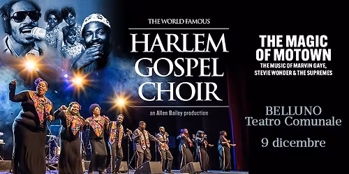 Harlem Gospel Choir @ Belluno