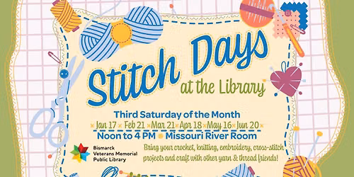 Stitch Days at the Library