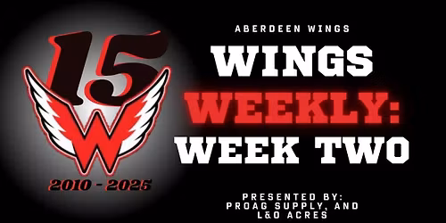Aberdeen Wings vs. North Iowa Bulls