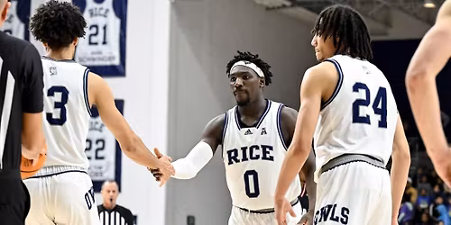 East Carolina Pirates at Rice Owls Mens Basketball
