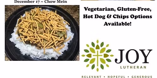 Wednesday Night Supper - Chow Mein