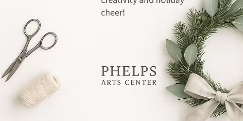 Annual Holiday Wreath Make \u2019n Take (1st session)