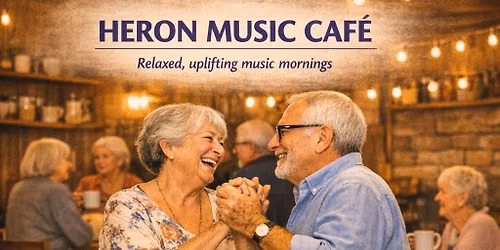 \ud83c\udfb6 Join us this Friday for the Music Cafe