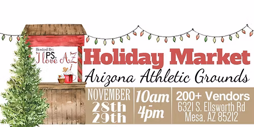 Holiday Market 11\/28 & 11\/29\ud83c\udf84