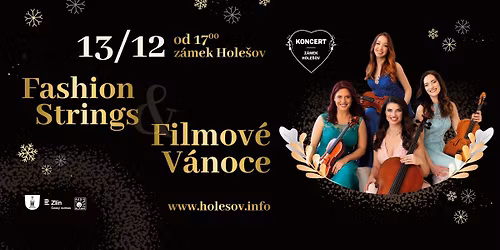 Fashion Strings & Filmov\u00e9 V\u00e1noce