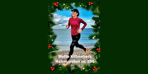 UDSOLGT - PE Marathon #53 Julel\u00f8bet - Mettes halvmaraton nr. 100
