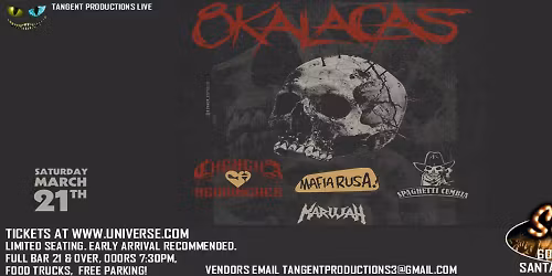 Ocho Kalacas- The Godfathers of skacore!