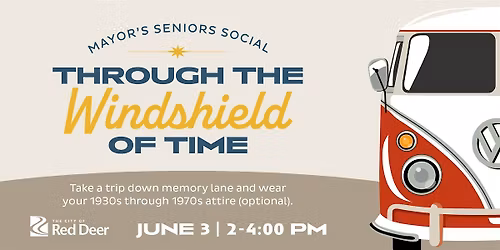 Mayor's Seniors Social, Through the Windshield of Time