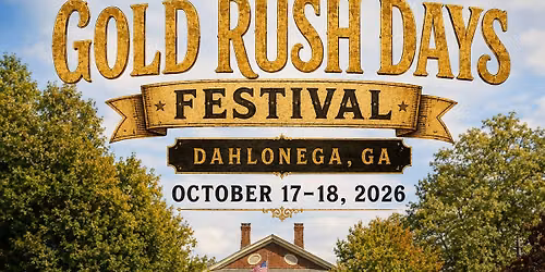 72nd Annual Gold Rush Days Festival