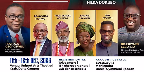 Uniport Dance and Choreography Workshop