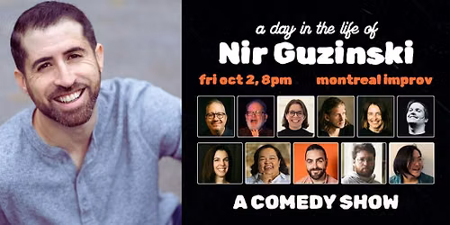 A Day in the Life of Nir Guzinski
