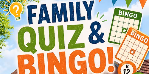 Family Quiz & Bingo