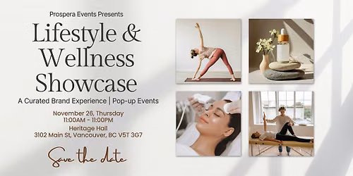 2026 Winter Lifestyle & Wellness Showcase Pop-up Event