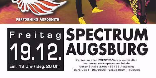 Girls Got Rhythm - AC\/DC performed by X-Hells & Aerosmith performed by AEROCHICKS