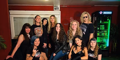 Girls Got Rhythm - AC\/DC performed by X-Hells & Aerosmith performed by AEROCHICKS