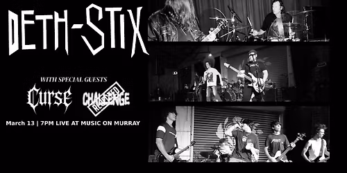 DETH-STIX \u2013 Live at Music on Murray