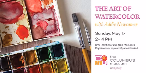 The Art of Watercolor with Addie Newcomer