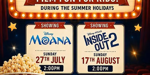 Moana Screening
