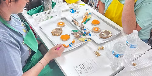 Holiday cookie decorating workshop