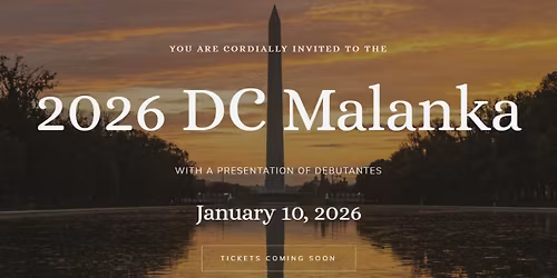 2026 DC Malanka with a Presentation of Debutantes