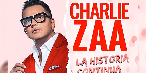 Charlie Zaa at Ritz Theatre - NJ