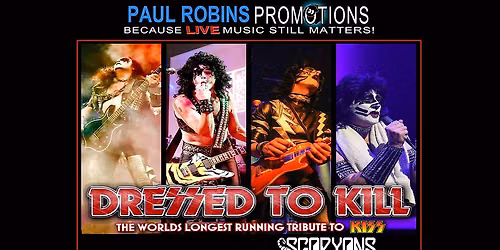 Dressed 2 K*ll - A Tribute to Kiss