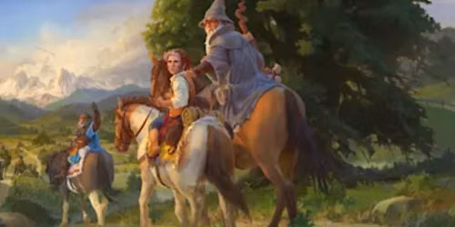 The Hobbit Prerelease 