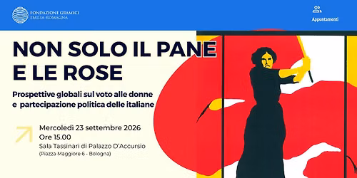 Non solo il pane e le rose. Prospettive globali sul voto alle donne e partecipazione politica