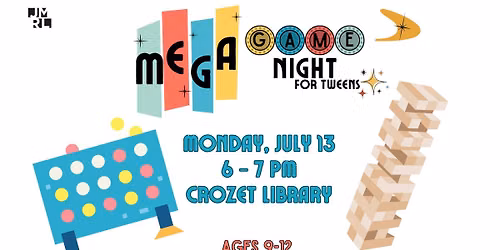 Mega Game Night for Tweens