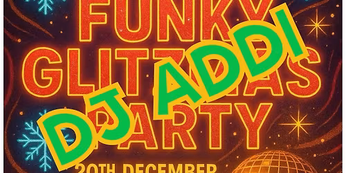 Funky Glitzmas Party