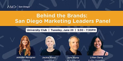 Behind the Brands:  San Diego Marketing Leaders