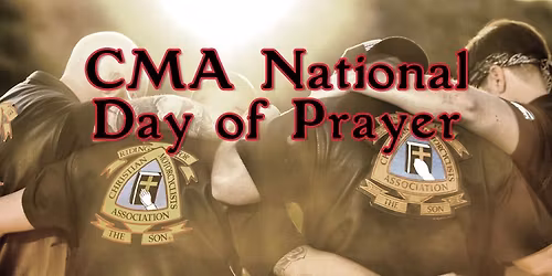 CMA National Day Of Prayer