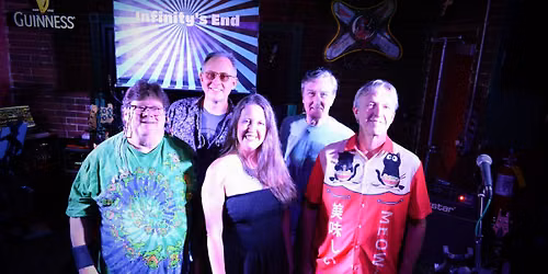 Infinity's End Returns to Saints and Scholars (Raleigh)
