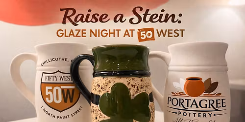 Raise A Stein: Glaze Night at 50 West