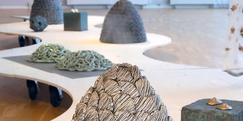 Visning och skulpturworkshop för barn