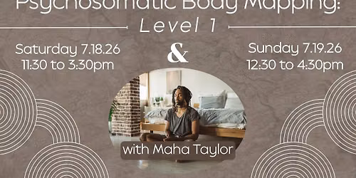 Psychosomatic Body Mapping: Level 1