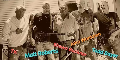 Mark Twain Boyhood Home and Museum Music Under the Stars: Matt Roberts Blues Band