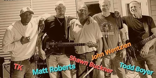 Mark Twain Boyhood Home and Museum Music Under the Stars: Matt Roberts Blues Band