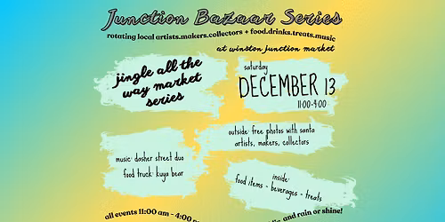 Jingle All The Way #1 - Junction Bazaar