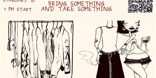 Clothing Swap and Charcuterie Board Night