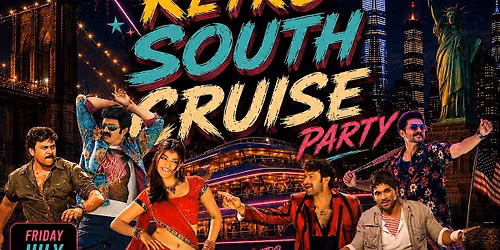 NYC RETRO SOUTH CRUISE PARTY