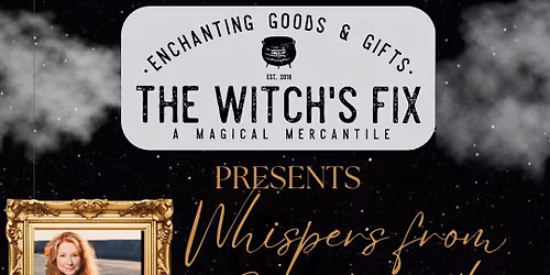 Whispers From Spirits - In The Secret Room